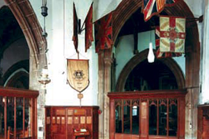 Colours of 5th Battalion The East Surrey Regiment Colours of 5th Battalion The East Surrey Regiment