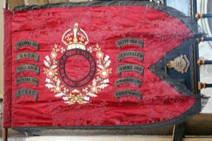 Colours of The Sussex Yeomanry Colours of The Sussex Yeomanry