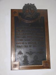 London Scottish WW1 Memorial
