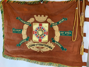 Countess Mountbatten's Own Legion of Frontiersmen Flag